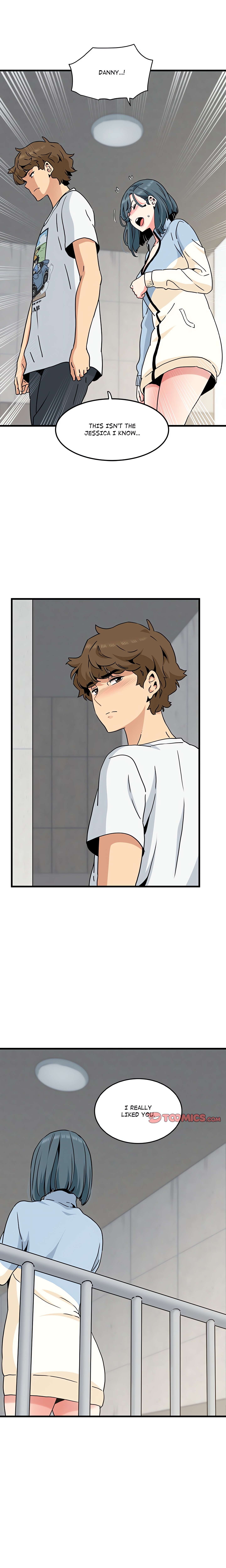 Snapping into Love (Uncensored) Page 15 - MangaHe