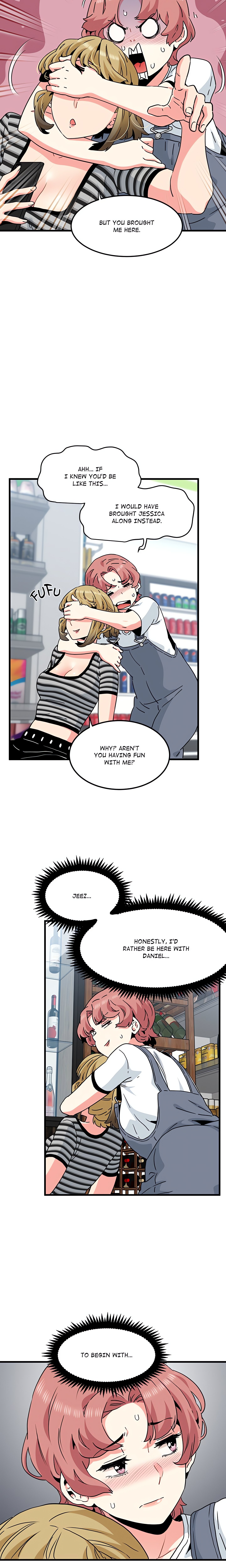 Snapping into Love (Uncensored) Page 18 - MangaHe