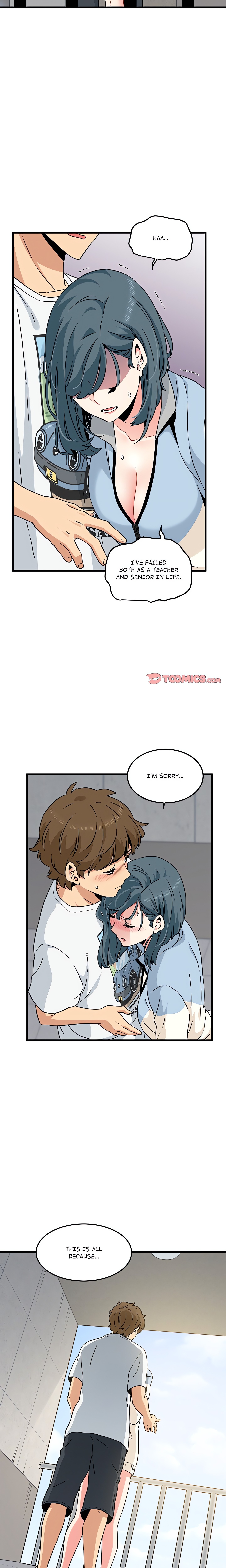 Snapping into Love (Uncensored) Page 22 - MangaHe