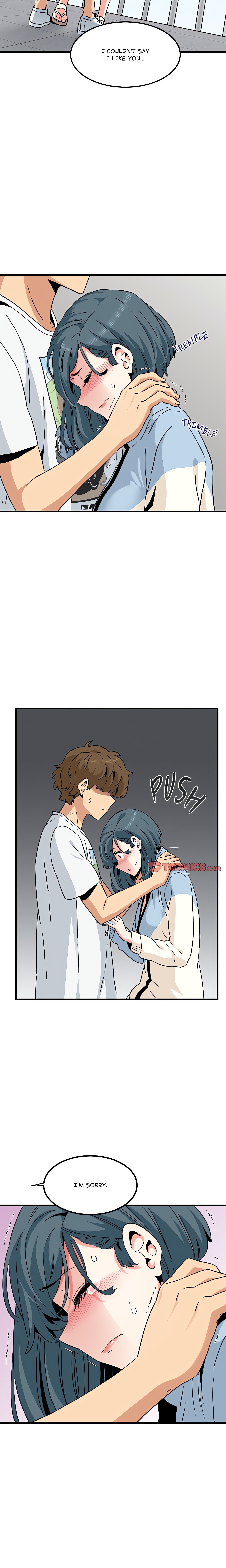 Snapping into Love (Uncensored) Page 23 - MangaHe