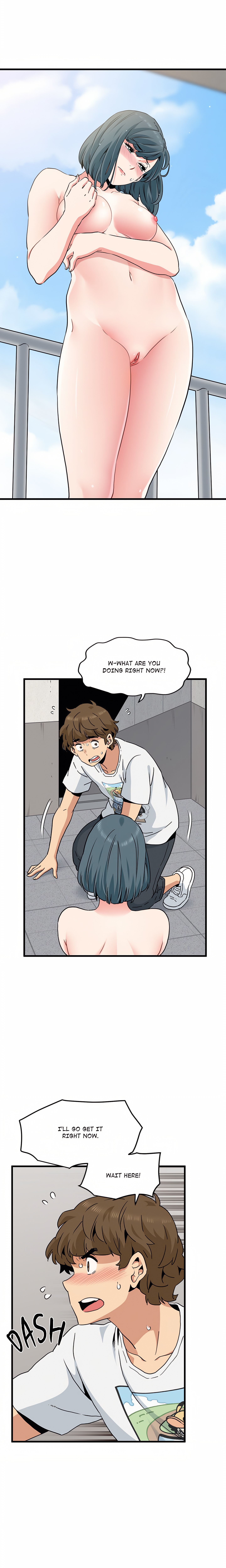 Snapping into Love (Uncensored) Page 11 - MangaHe