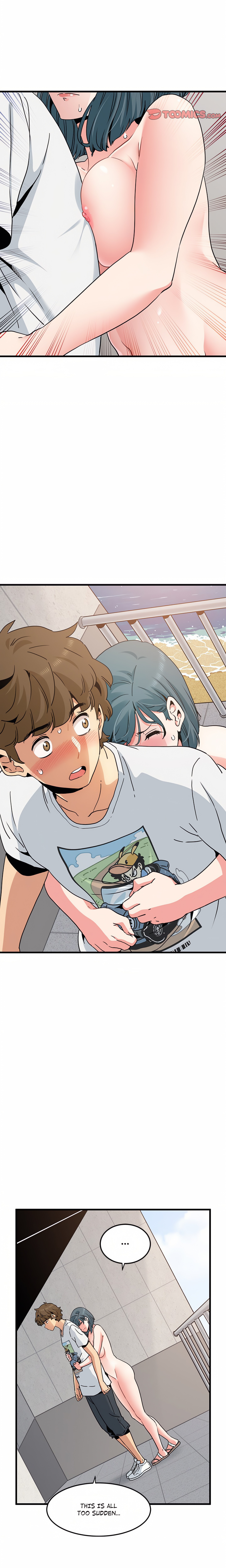 Snapping into Love (Uncensored) Page 12 - MangaHe