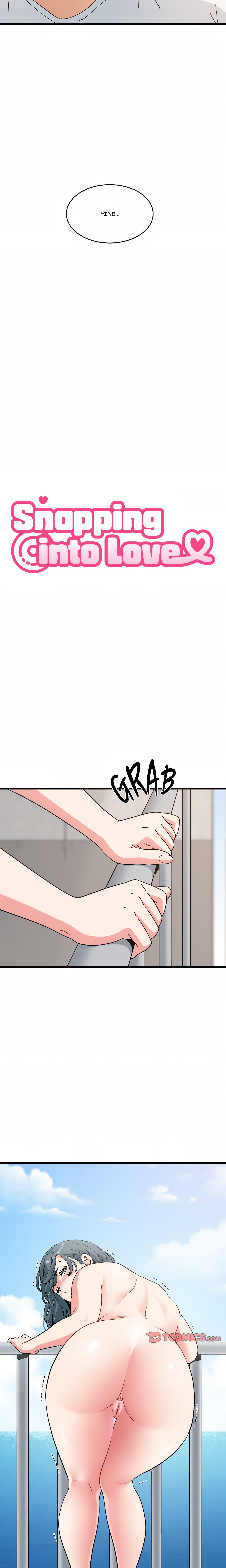Snapping into Love (Uncensored) Page 15 - MangaHe