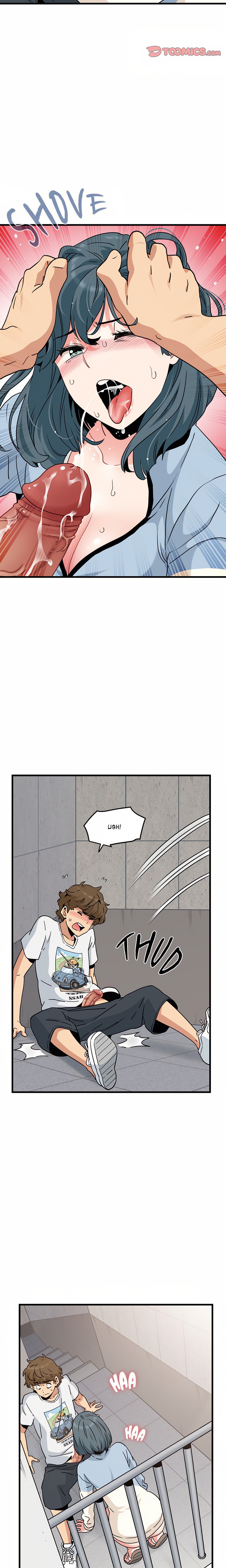 Snapping into Love (Uncensored) Page 7 - MangaHe