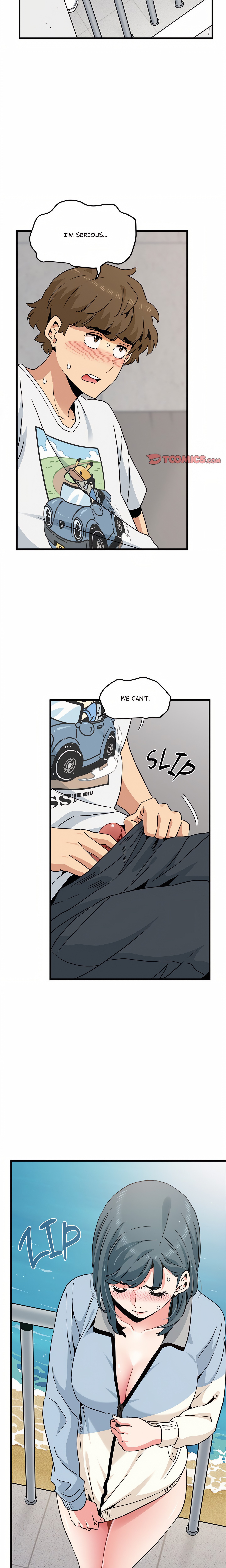 Snapping into Love (Uncensored) Page 8 - MangaHe