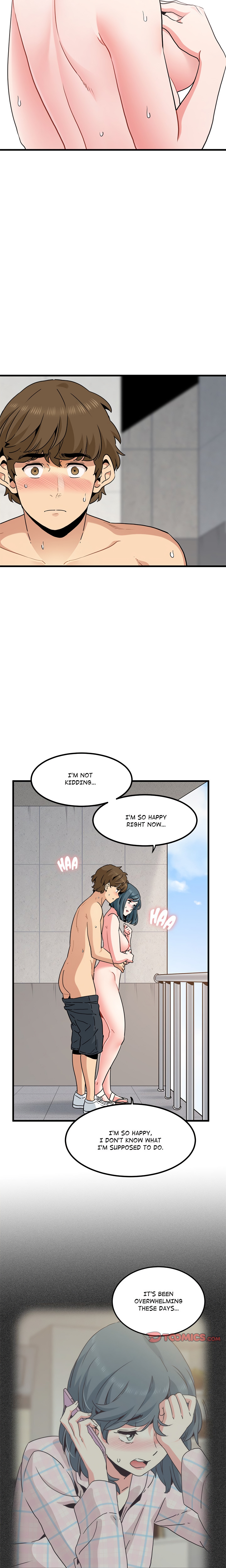 Snapping into Love (Uncensored) Page 15 - MangaHe