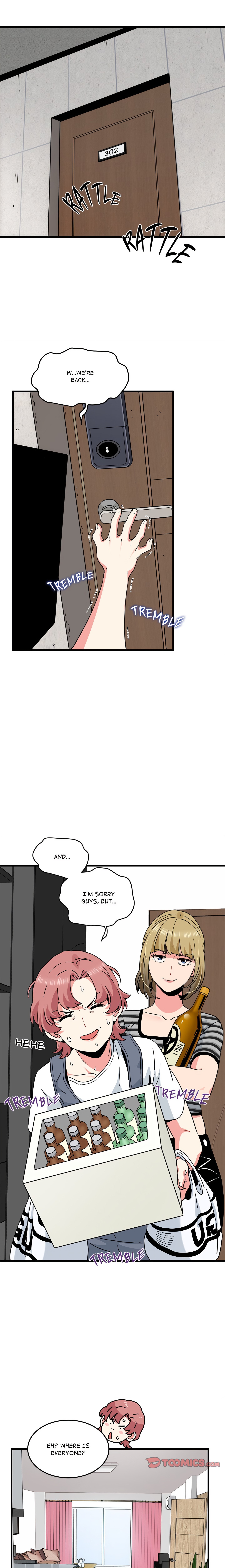 Snapping into Love (Uncensored) Page 25 - MangaHe