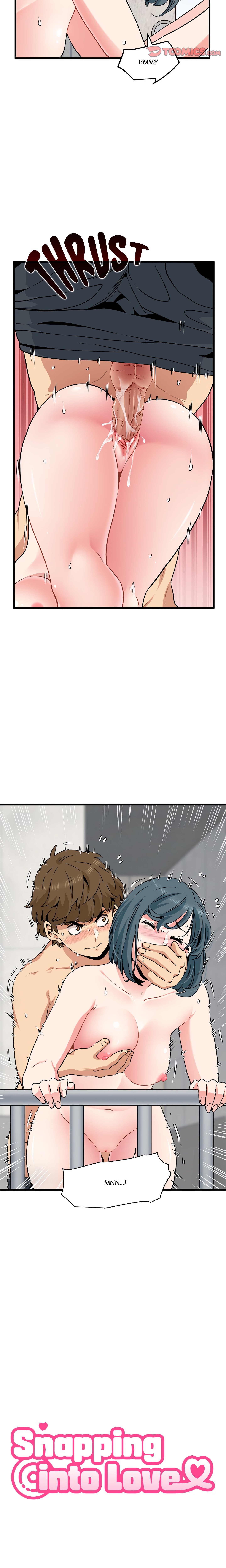Snapping into Love (Uncensored) Page 7 - MangaHe