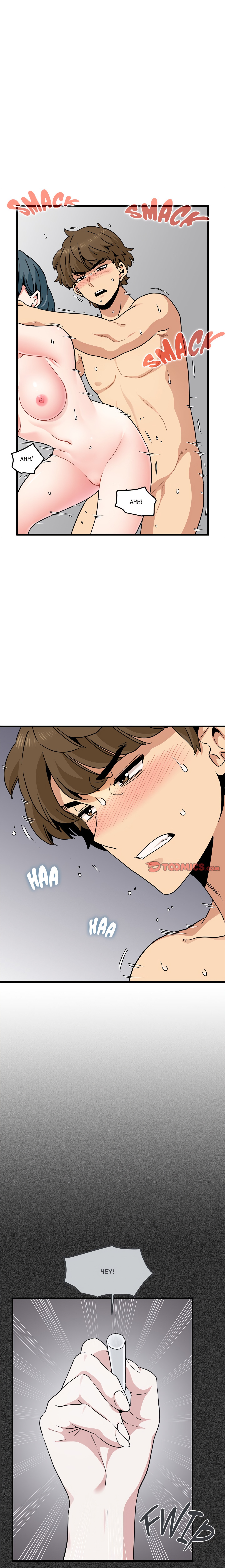Snapping into Love (Uncensored) Page 9 - MangaHe