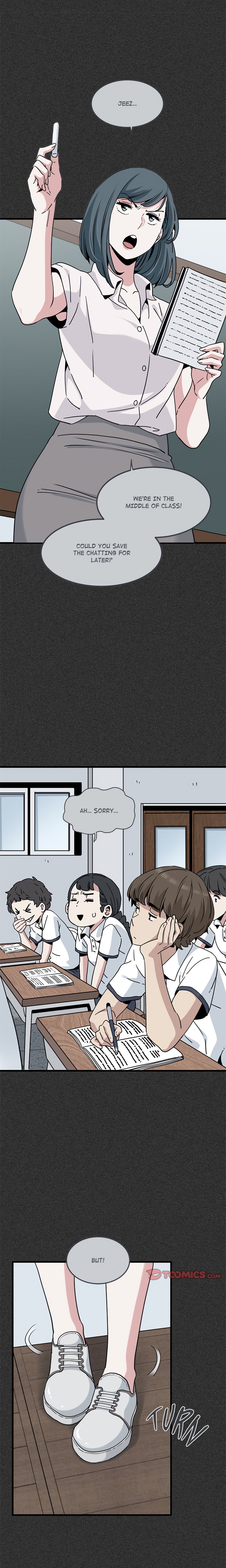 Snapping into Love (Uncensored) Page 10 - MangaHe