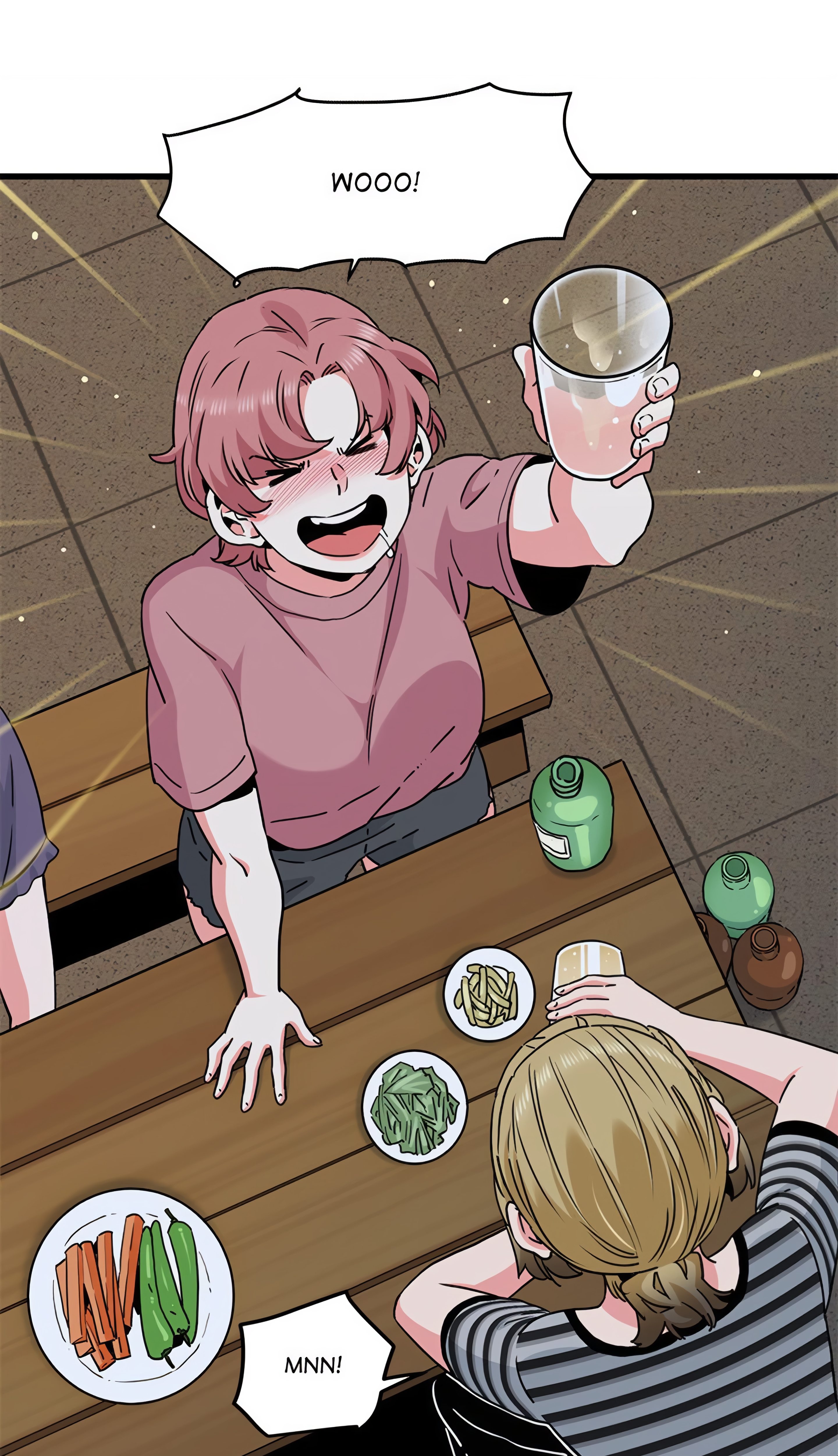 Snapping into Love (Uncensored) Page 32 - MangaHe