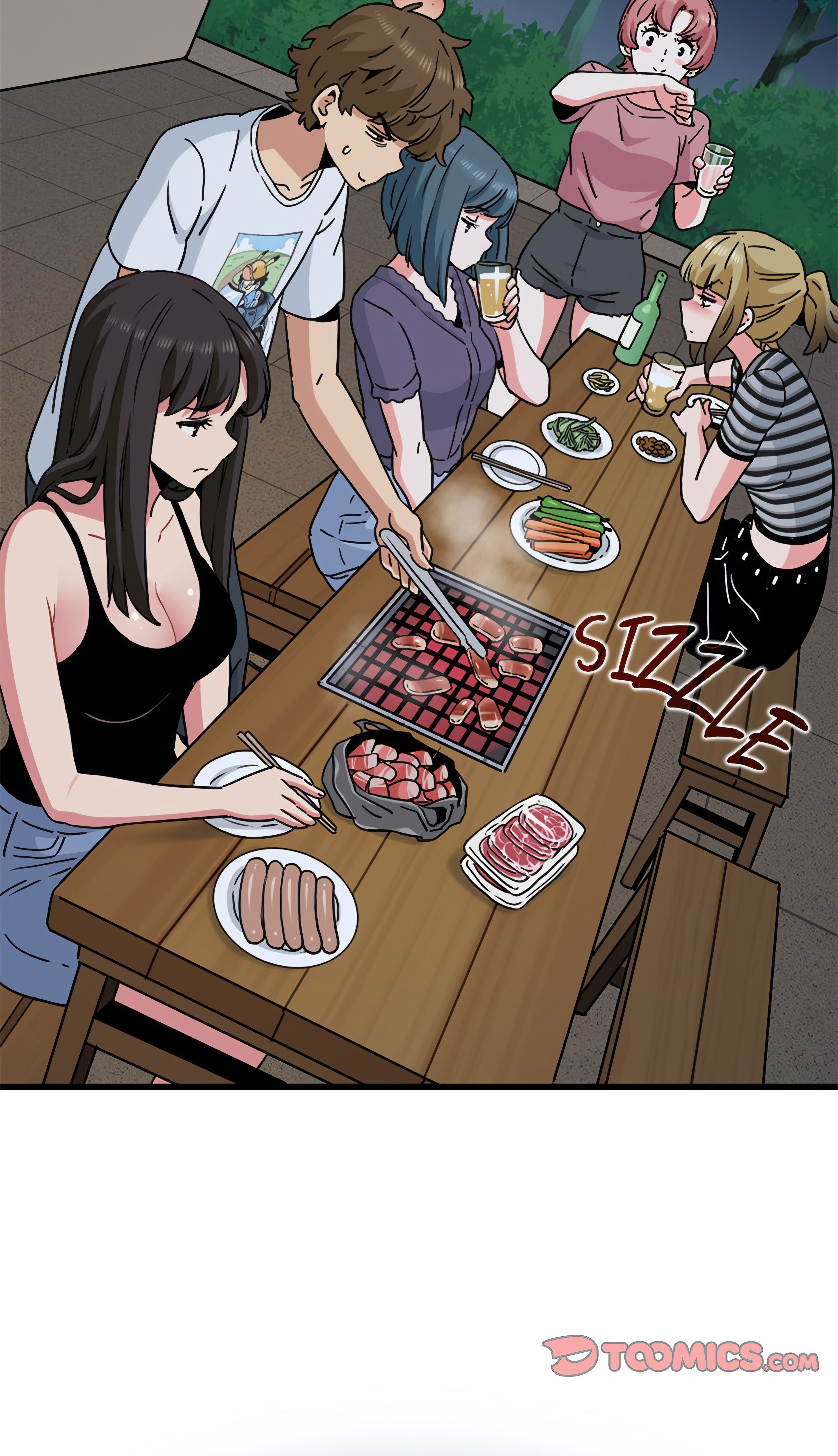Snapping into Love (Uncensored) Page 35 - MangaHe