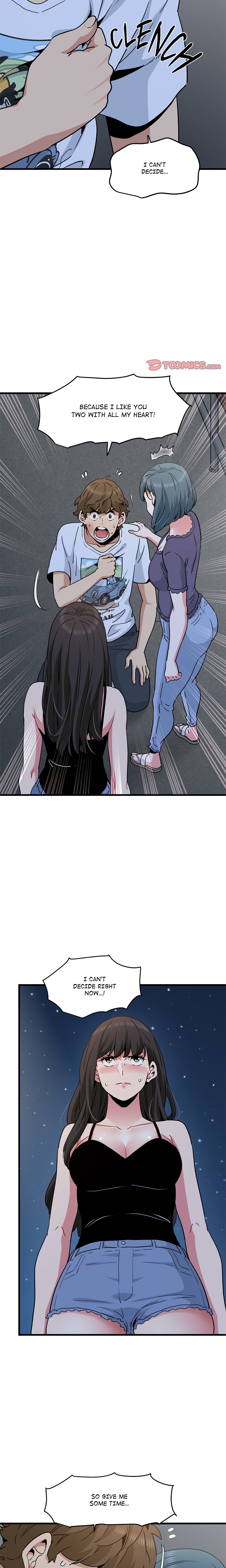 Snapping into Love (Uncensored) Page 25 - MangaHe