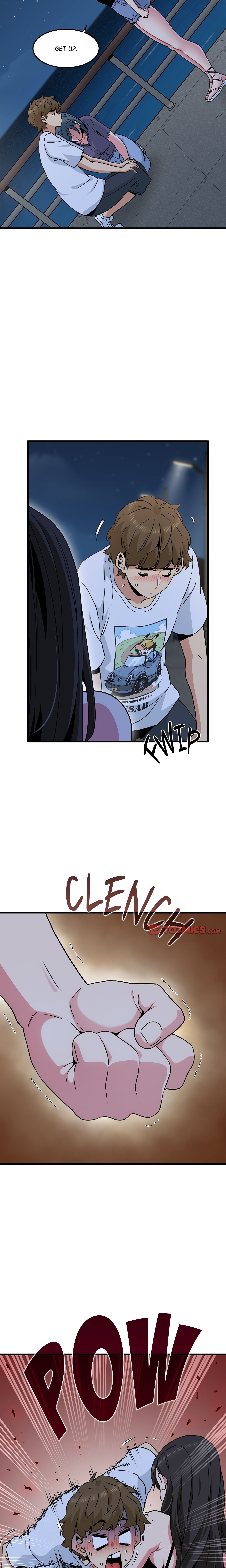 Snapping into Love (Uncensored) Page 28 - MangaHe
