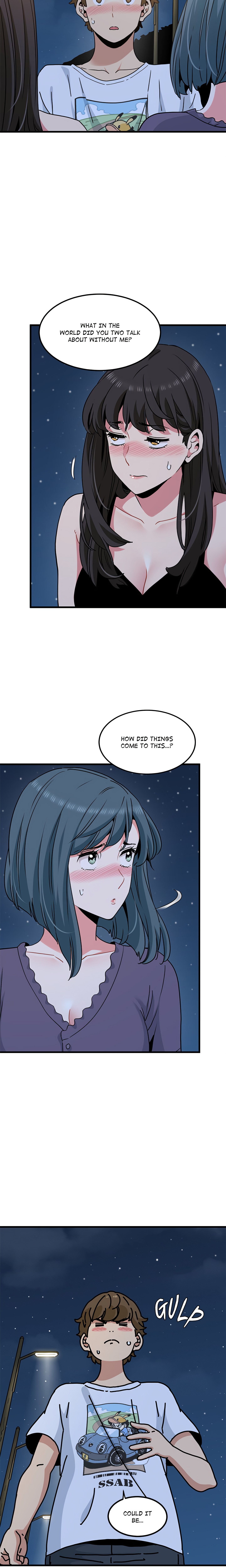 Snapping into Love (Uncensored) Page 4 - MangaHe
