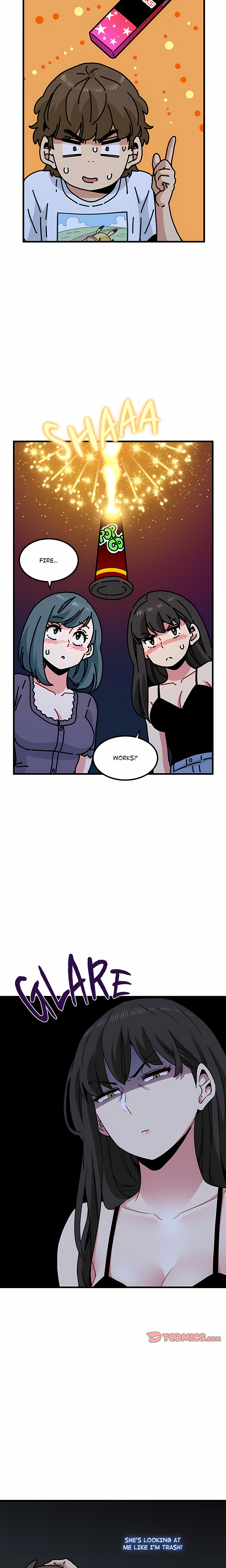 Snapping into Love (Uncensored) Page 15 - MangaHe