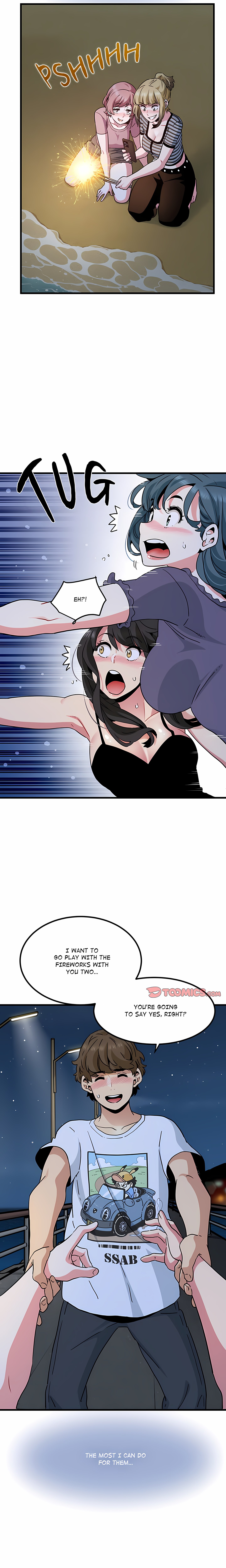 Snapping into Love (Uncensored) Page 19 - MangaHe