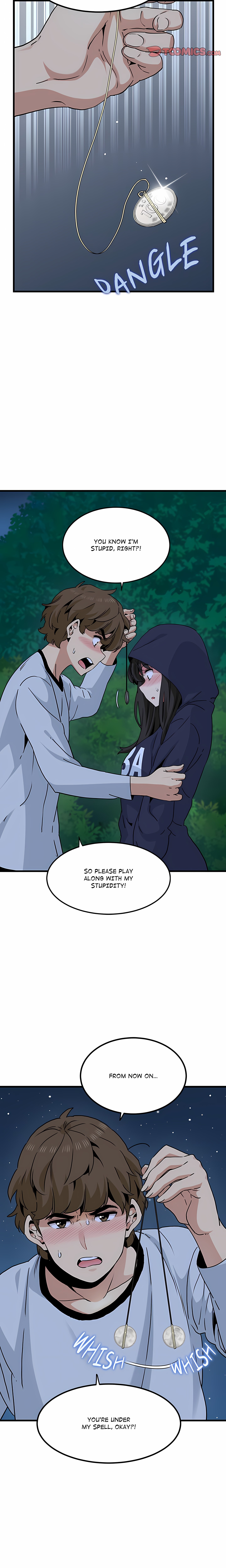 Snapping into Love (Uncensored) Page 28 - MangaHe