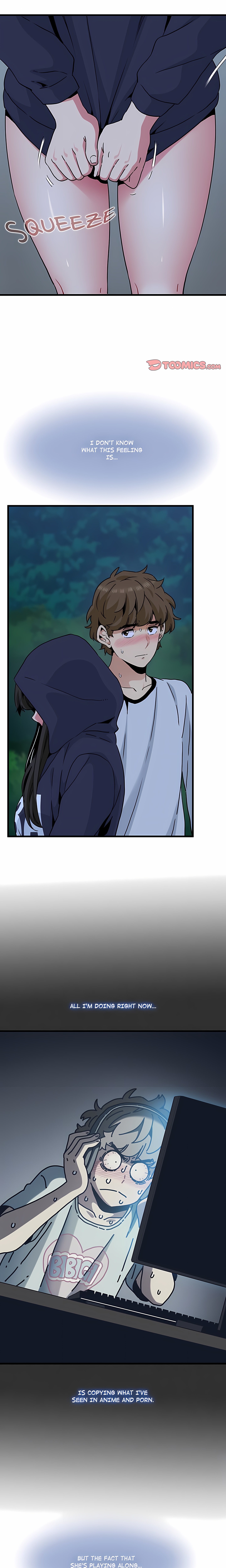 Snapping into Love (Uncensored) Page 11 - MangaHe