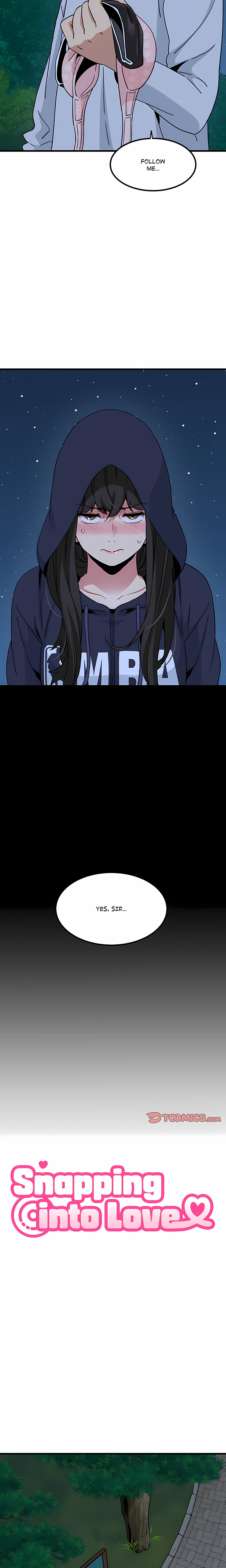 Snapping into Love (Uncensored) Page 15 - MangaHe