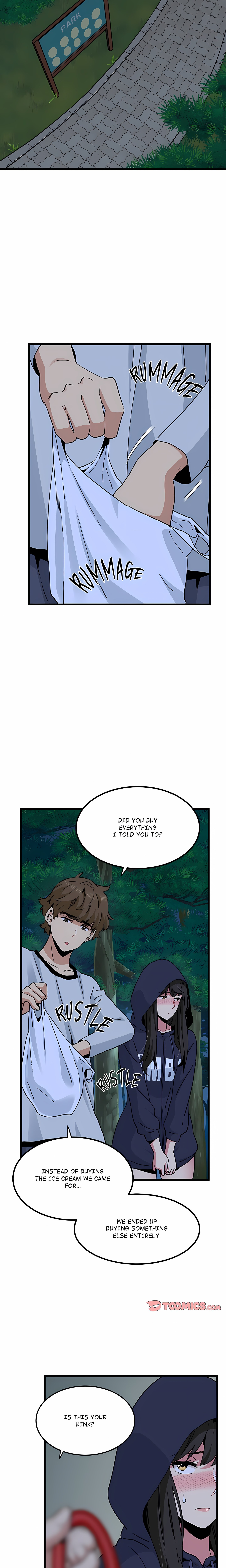 Snapping into Love (Uncensored) Page 16 - MangaHe