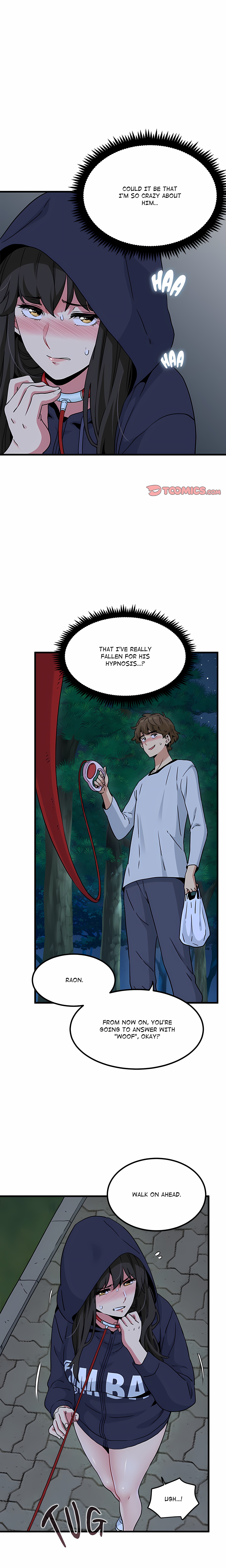 Snapping into Love (Uncensored) Page 21 - MangaHe