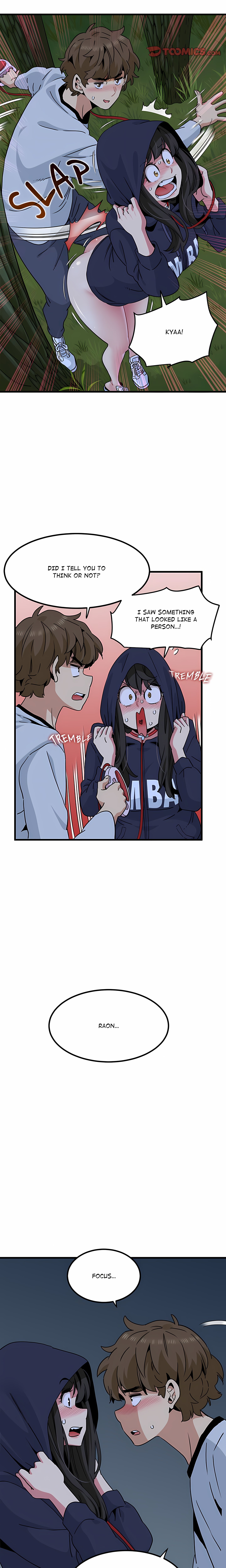 Snapping into Love (Uncensored) Page 28 - MangaHe