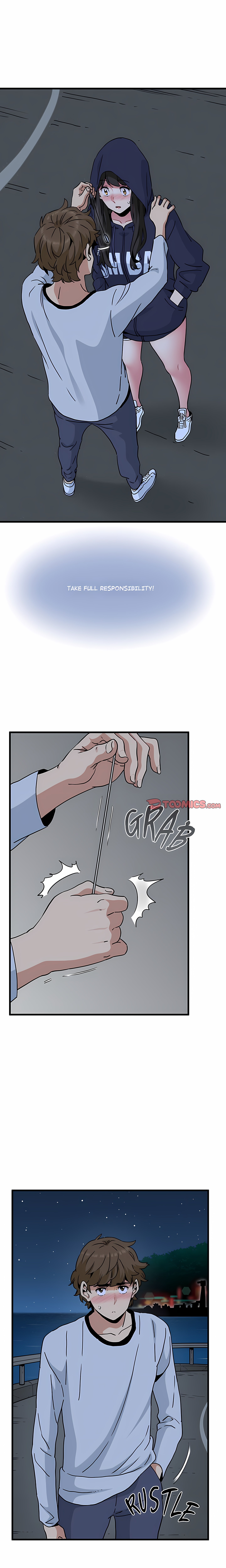 Snapping into Love (Uncensored) Page 4 - MangaHe