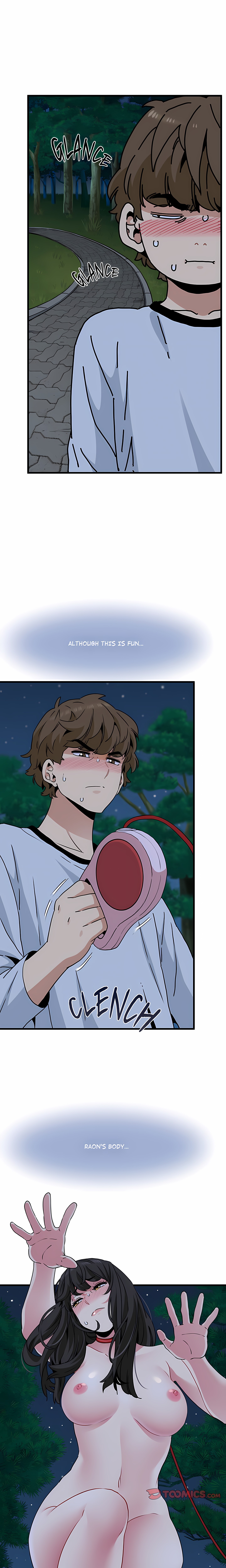 Snapping into Love (Uncensored) Page 17 - MangaHe