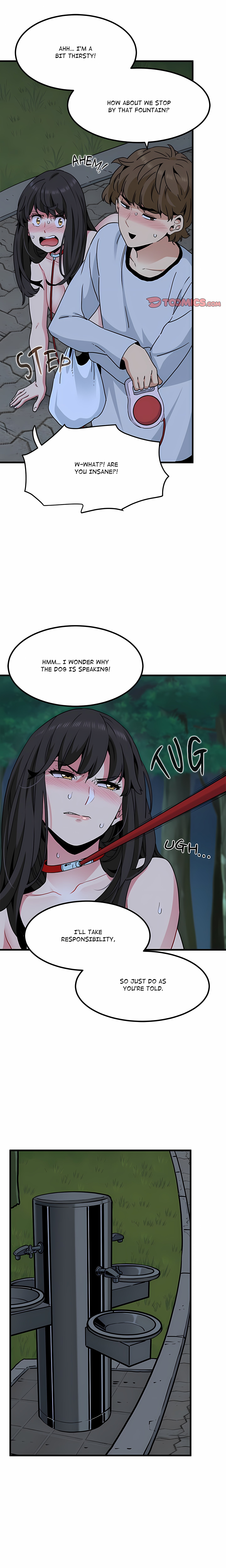 Snapping into Love (Uncensored) Page 20 - MangaHe