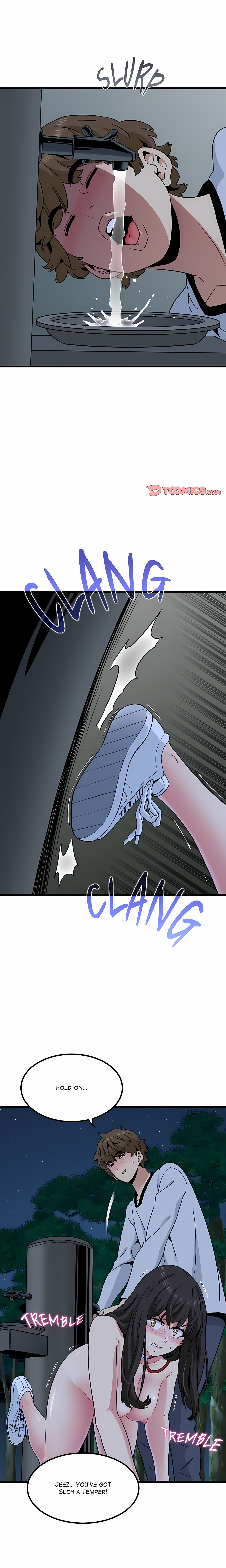 Snapping into Love (Uncensored) Page 21 - MangaHe