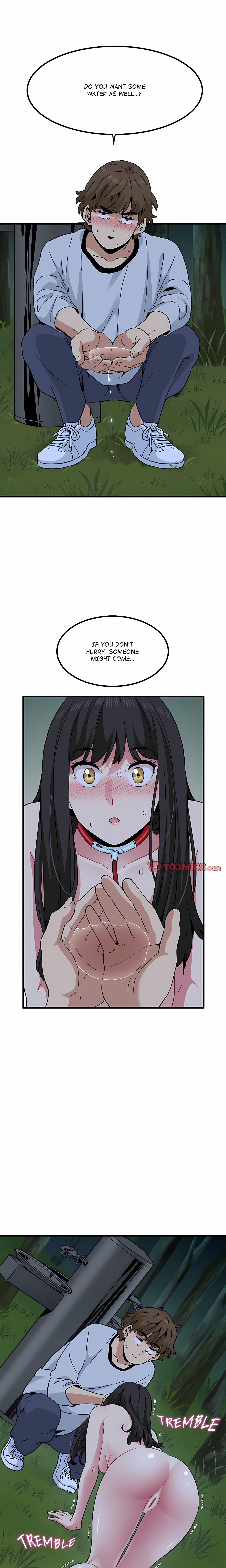 Snapping into Love (Uncensored) Page 23 - MangaHe