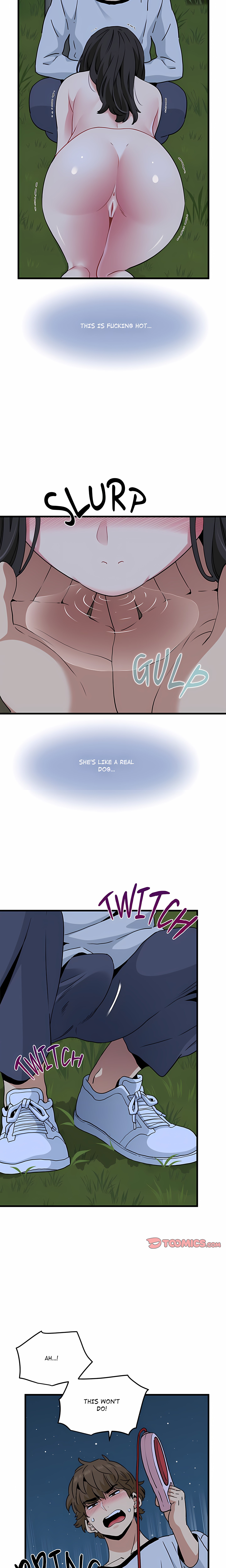 Snapping into Love (Uncensored) Page 25 - MangaHe
