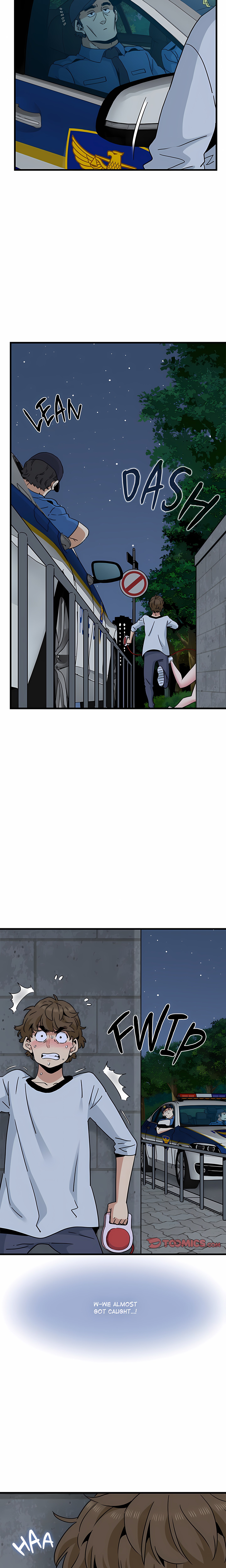 Snapping into Love (Uncensored) Page 25 - MangaHe