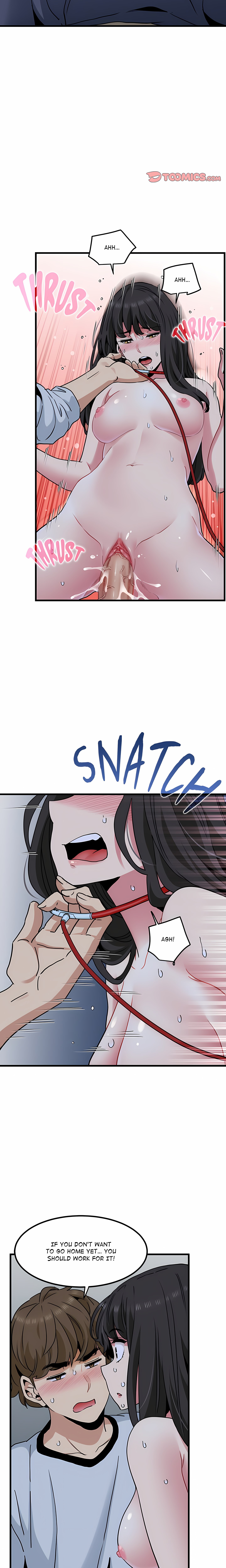 Snapping into Love (Uncensored) Page 10 - MangaHe