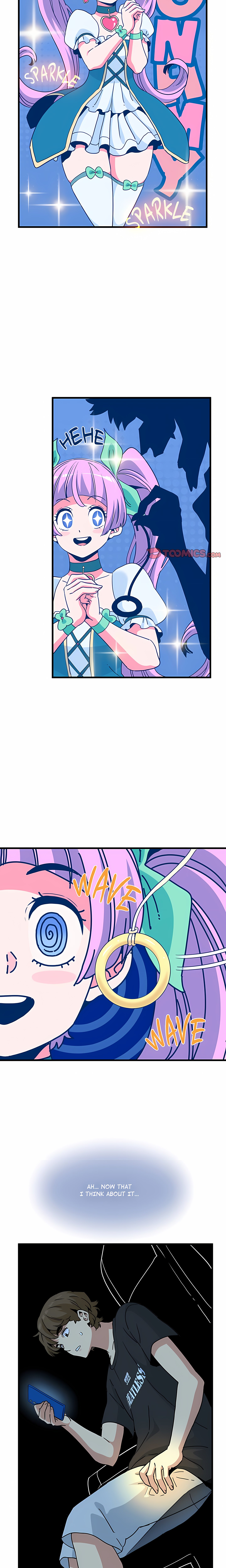 Snapping into Love (Uncensored) Page 12 - MangaHe