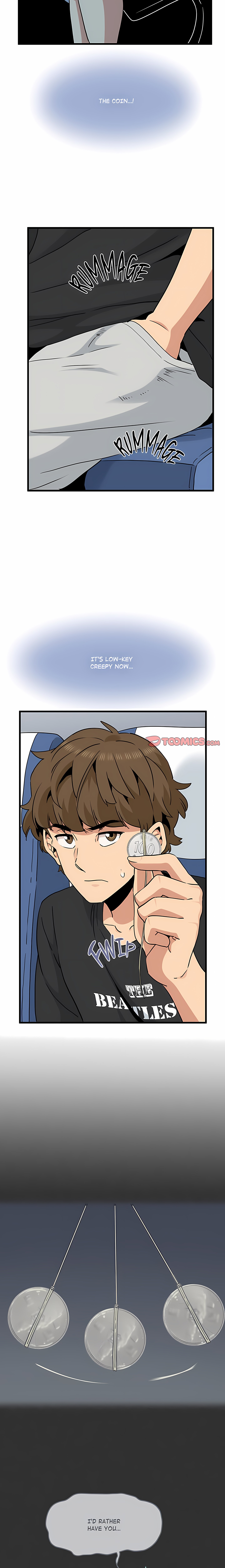 Snapping into Love (Uncensored) Page 13 - MangaHe
