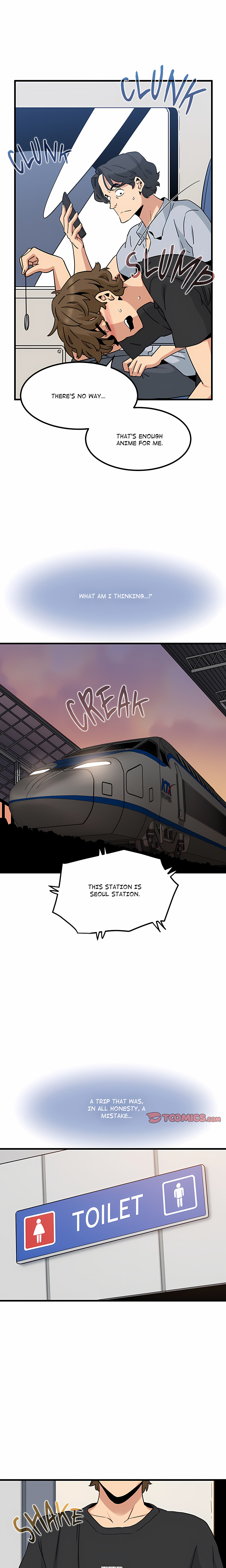 Snapping into Love (Uncensored) Page 15 - MangaHe