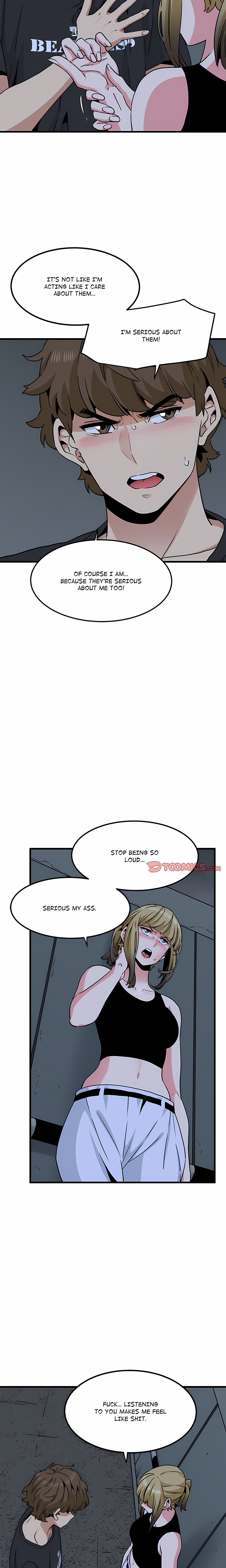 Snapping into Love (Uncensored) Page 9 - MangaHe