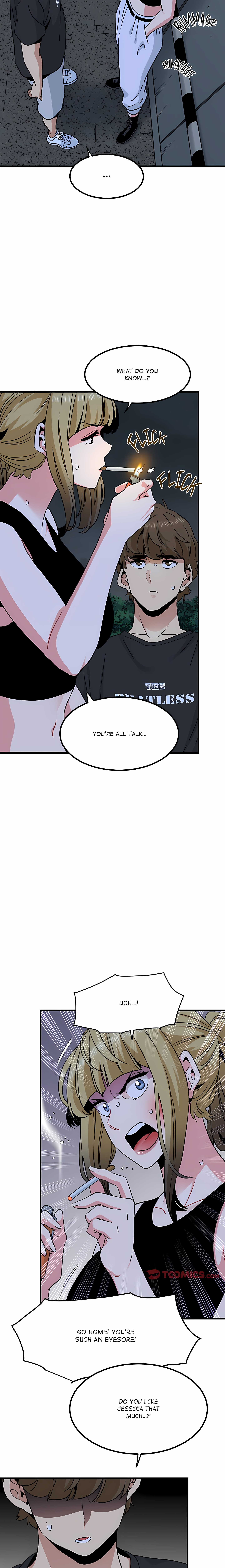Snapping into Love (Uncensored) Page 10 - MangaHe