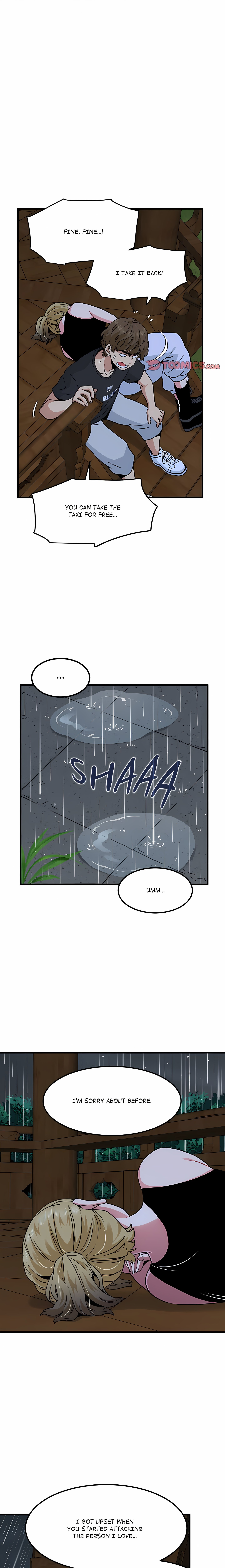 Snapping into Love (Uncensored) Page 11 - MangaHe