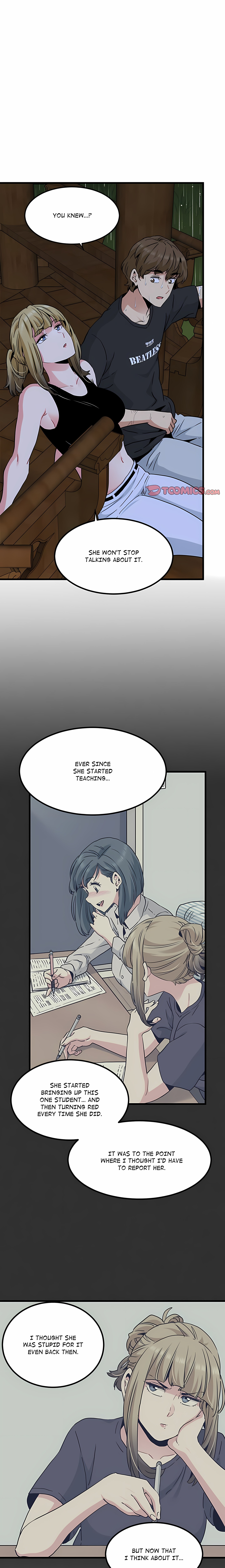 Snapping into Love (Uncensored) Page 21 - MangaHe