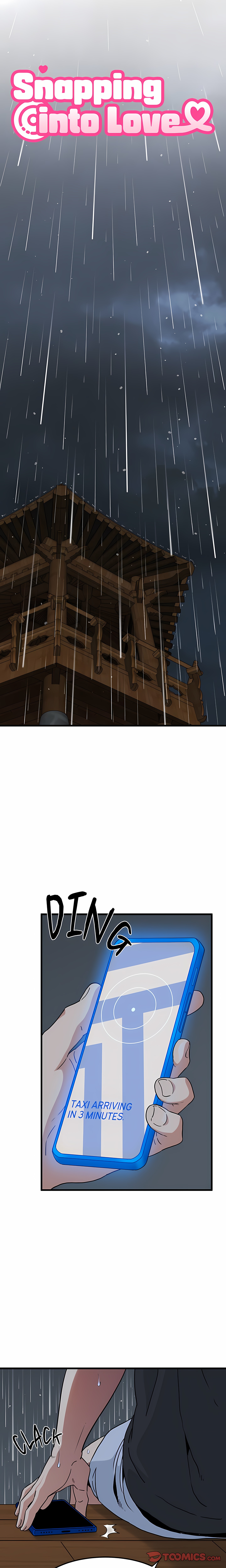 Snapping into Love (Uncensored) Page 8 - MangaHe