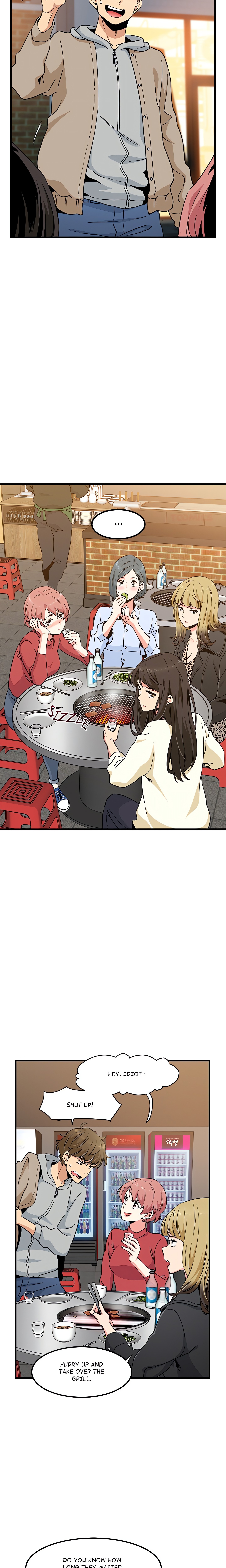 Snapping into Love (Uncensored) Page 12 - MangaHe