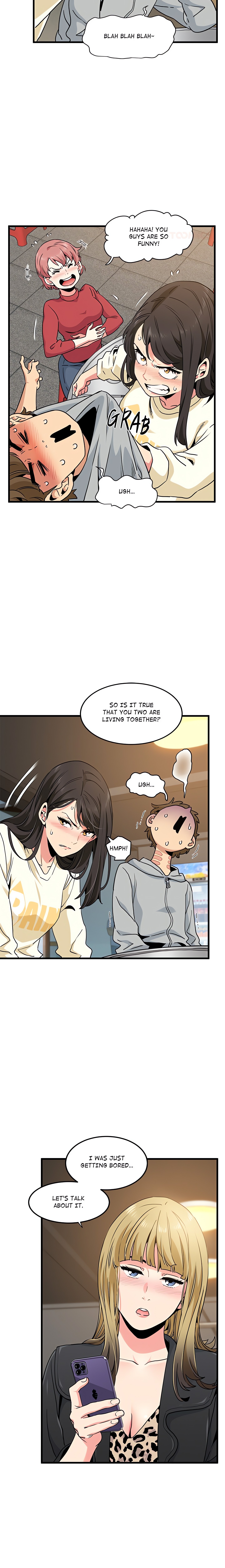 Snapping into Love (Uncensored) Page 21 - MangaHe