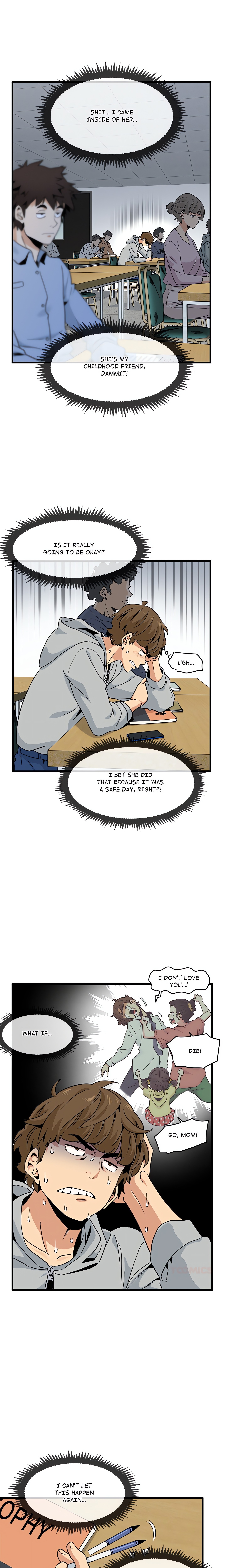 Snapping into Love (Uncensored) Page 9 - MangaHe