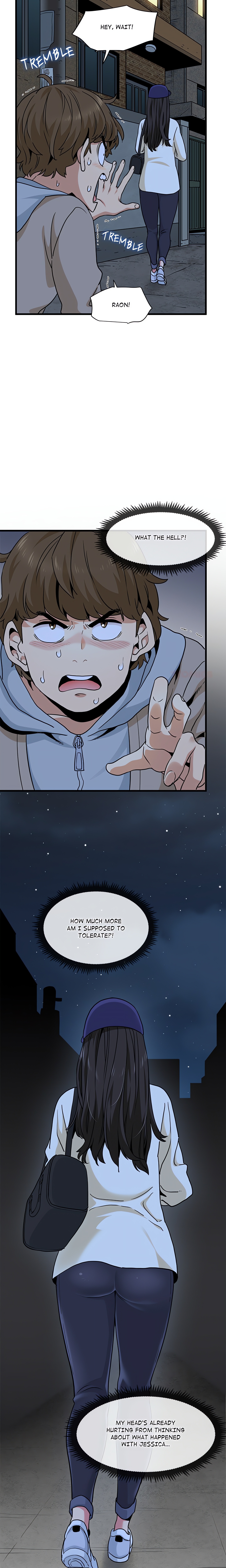 Snapping into Love (Uncensored) Page 21 - MangaHe