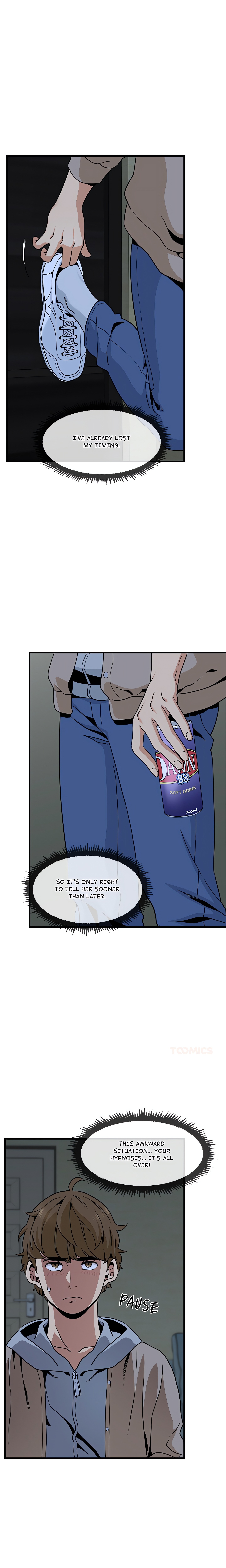Snapping into Love (Uncensored) Page 23 - MangaHe