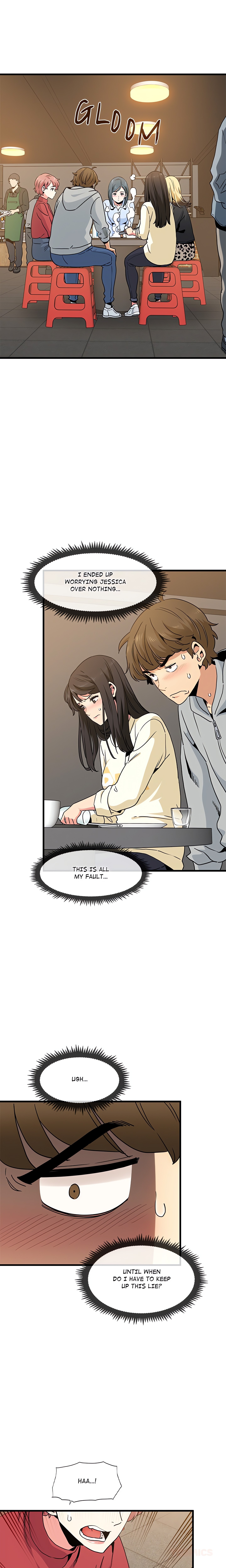 Snapping into Love (Uncensored) Page 7 - MangaHe