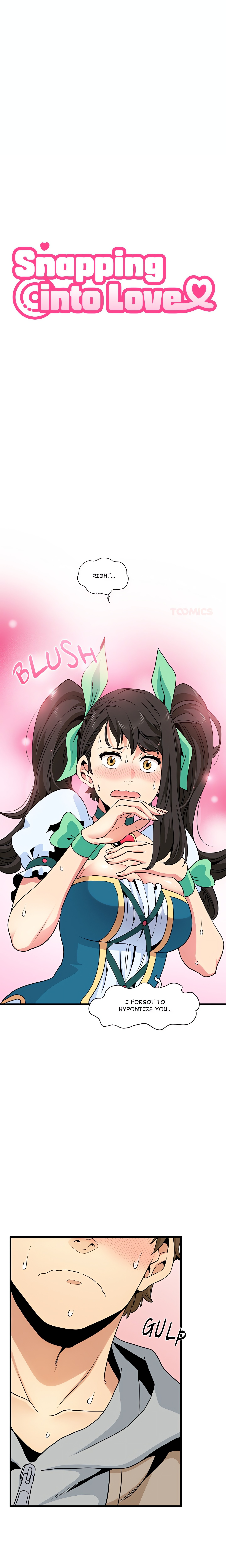 Snapping into Love (Uncensored) Page 2 - MangaHe